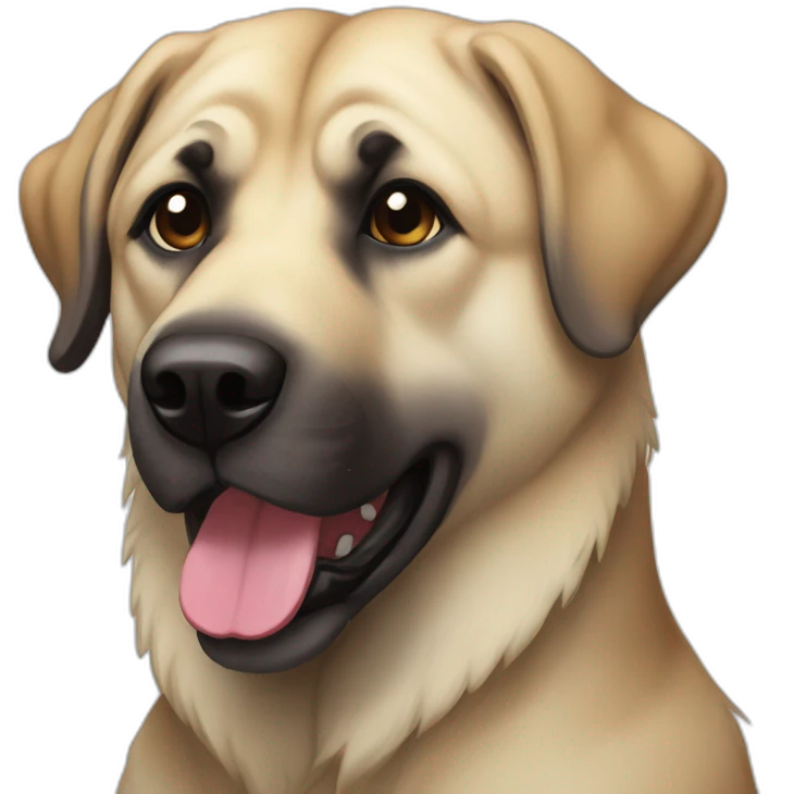 kangal cinsi köpek emoji