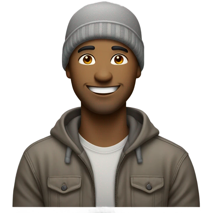 The chill guy emoji