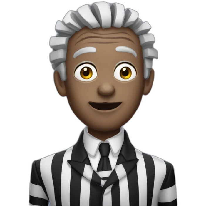 Beetle juice emoji