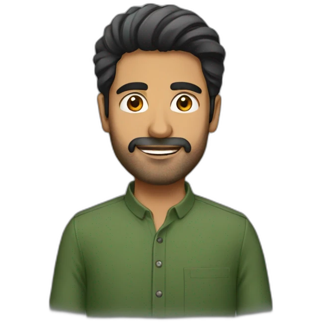 Pakistani guy emoji