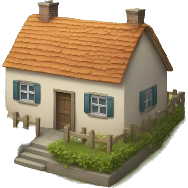 house in the village emoji