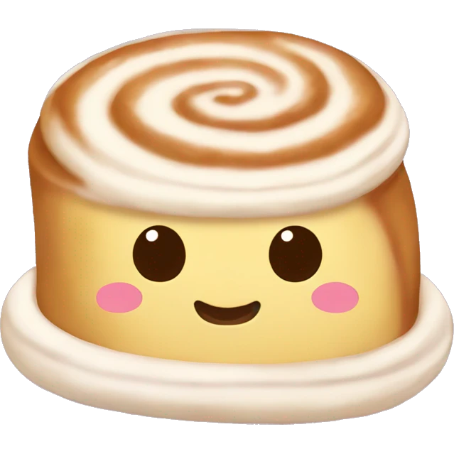 Cinnamonroll from sanrio emoji