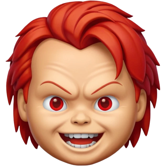 Un emojin de chuky emoji