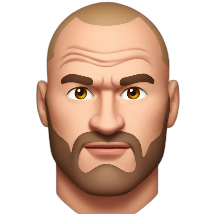 Tyson Fury emoji