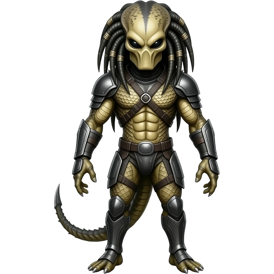 predator from the movies emoji