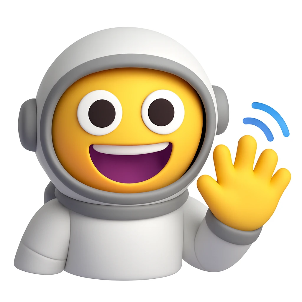 astronaut emoji