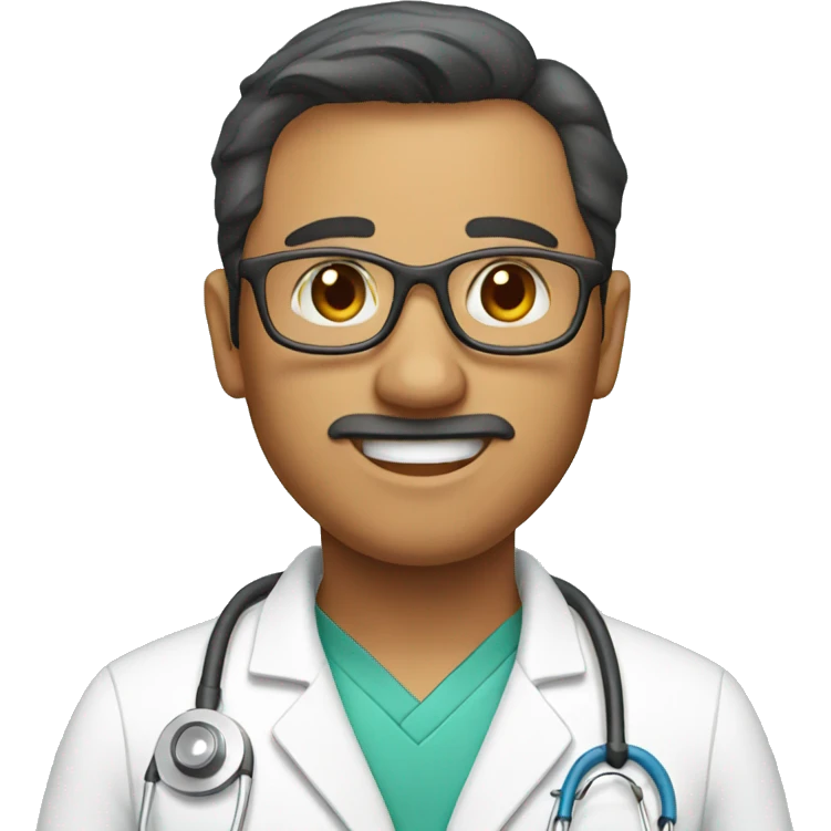 Diabetes doctor emoji