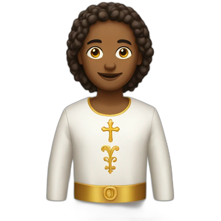 Sainte ni touche emoji