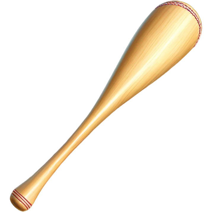 Softball bat  emoji