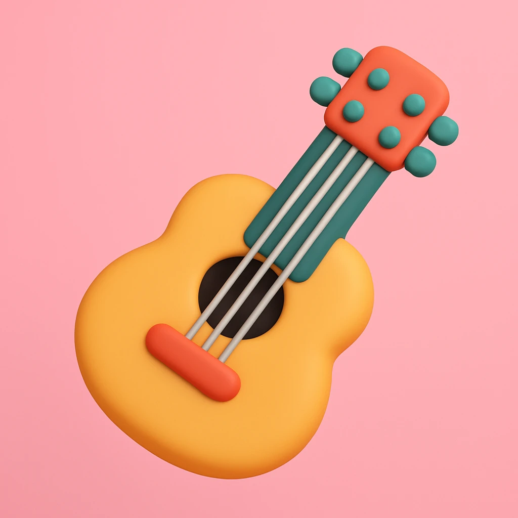 guitar emoji