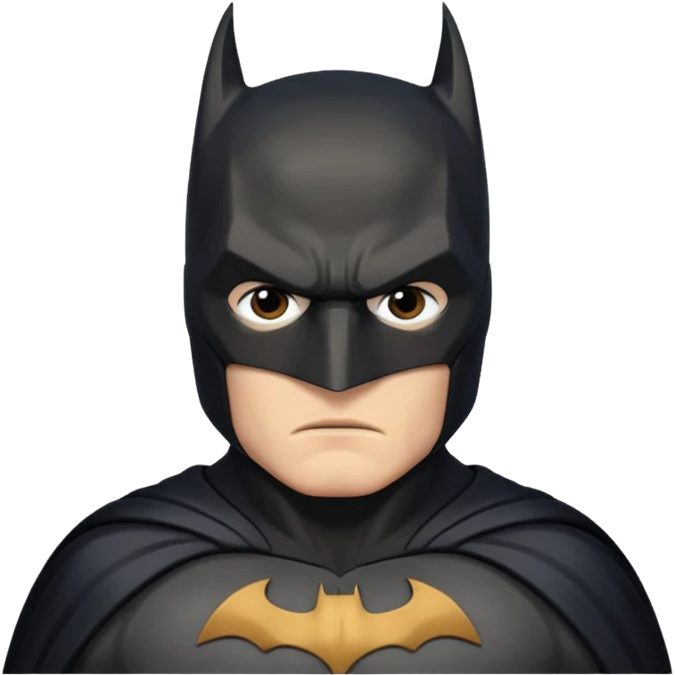 Dc Batman  emoji