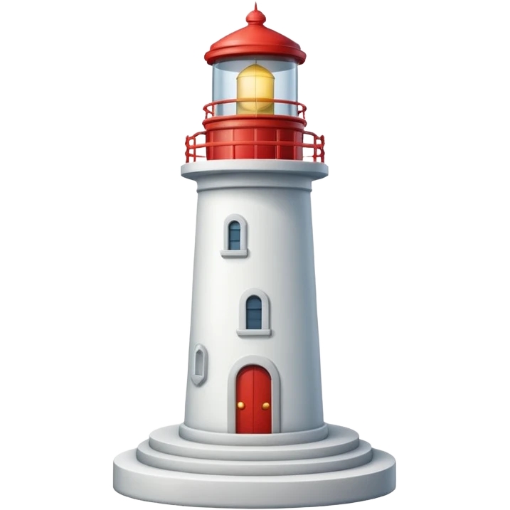 Lighthouse emoji