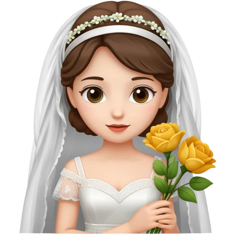 bride girl emoji
