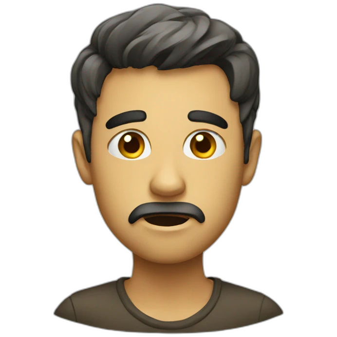 Confused emoji