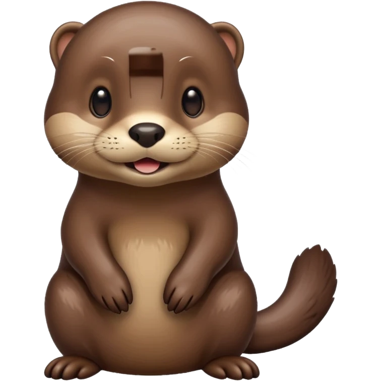 an otter emoji