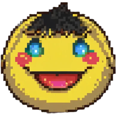 A cool Russian valenok (felt boot) with a happy face and trendy appearance emoji