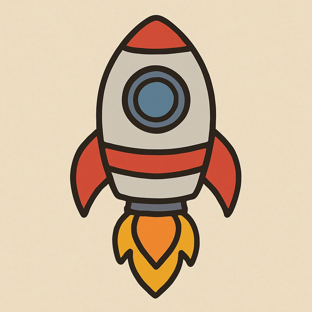 rocket emoji