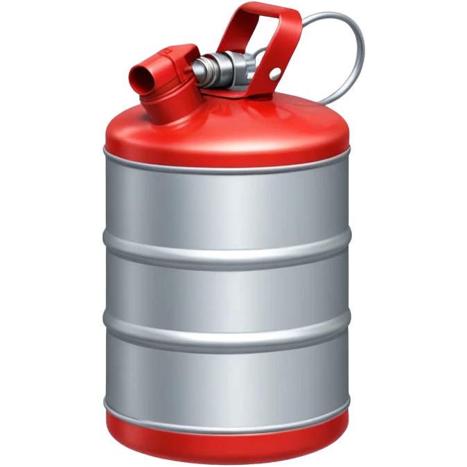 Red Fuel canister emoji
