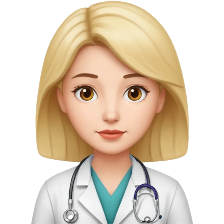 🪽👩🏻‍⚕️ emoji