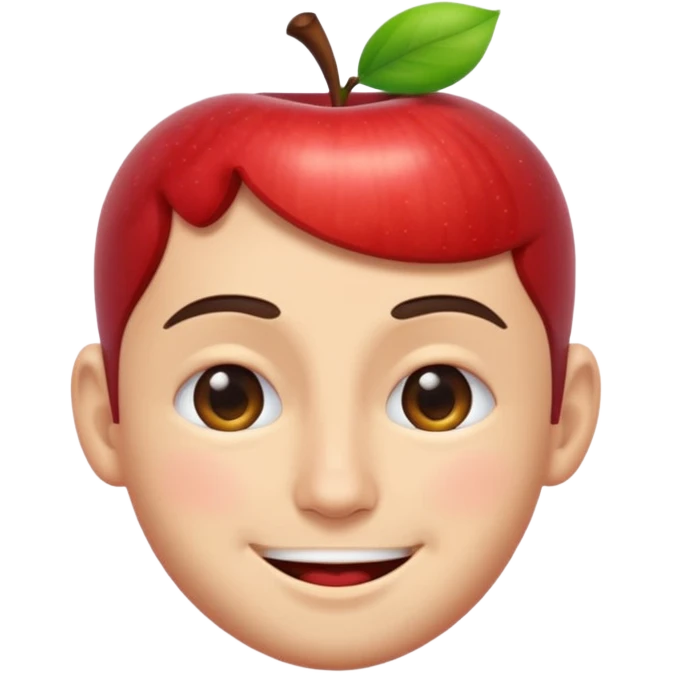 Inaki Godoy winking, apple style emoji emoji