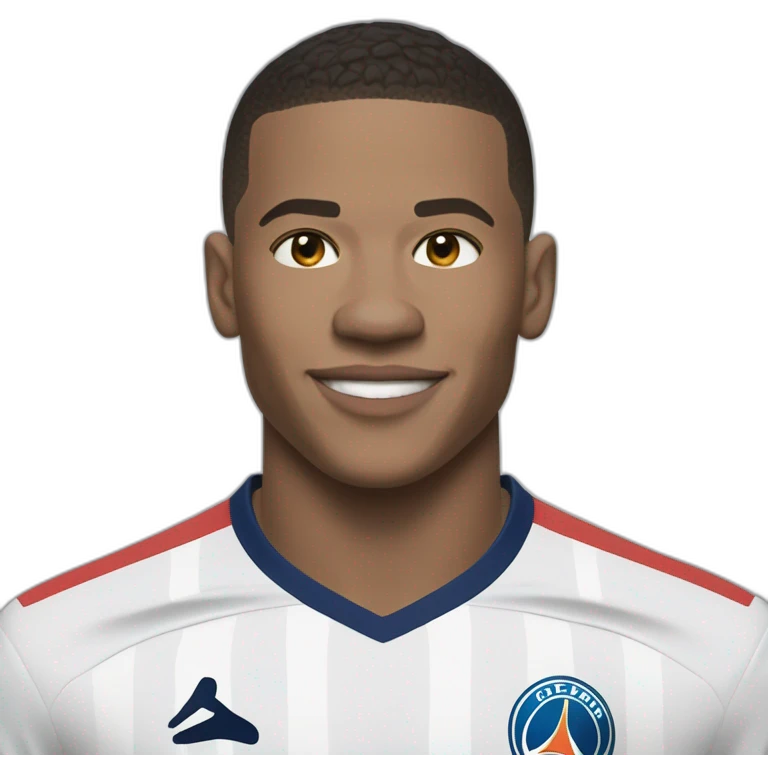 Célébration Mbappé emoji