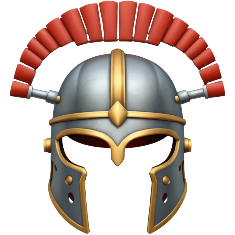 Gladiator helmet  emoji