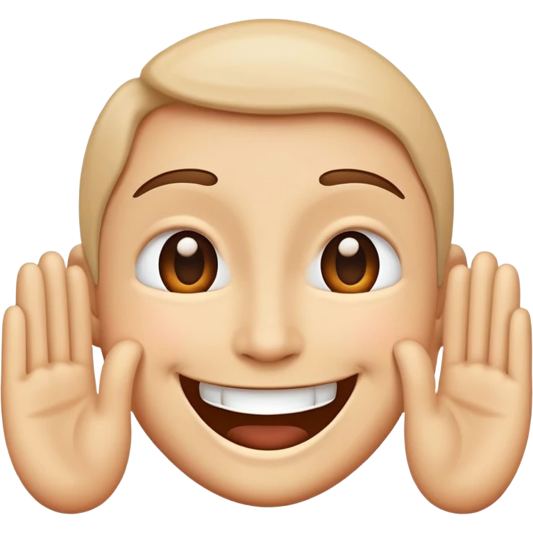 happy smiling face emoji