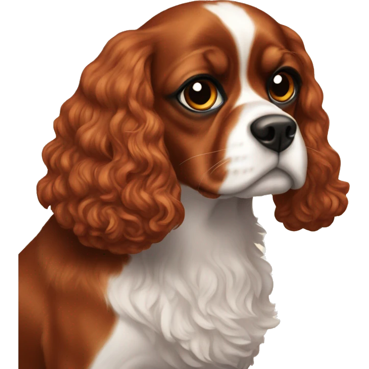 Ruby cavalier emoji
