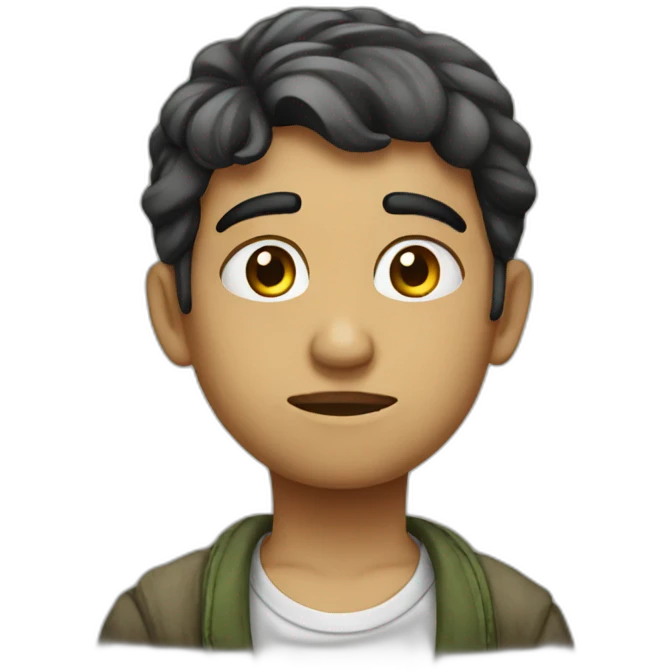 Palestine sad emoji