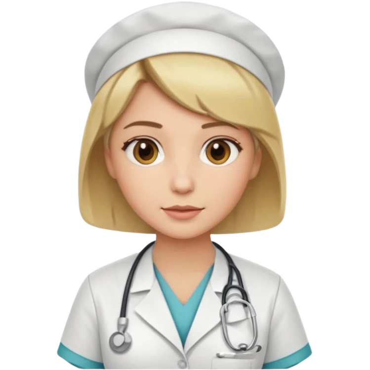 Hot nurse blonde wild short hair, Brown-blonde highlights 
 emoji