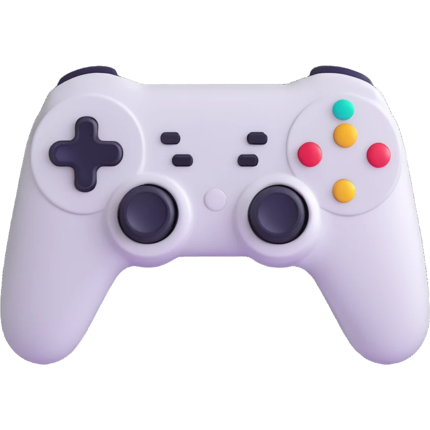 a game controller emoji