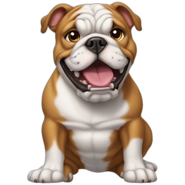 Bulldog emoji