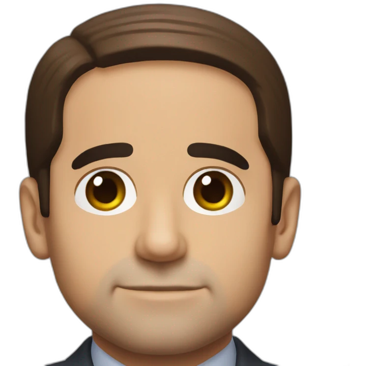 michael scott emoji