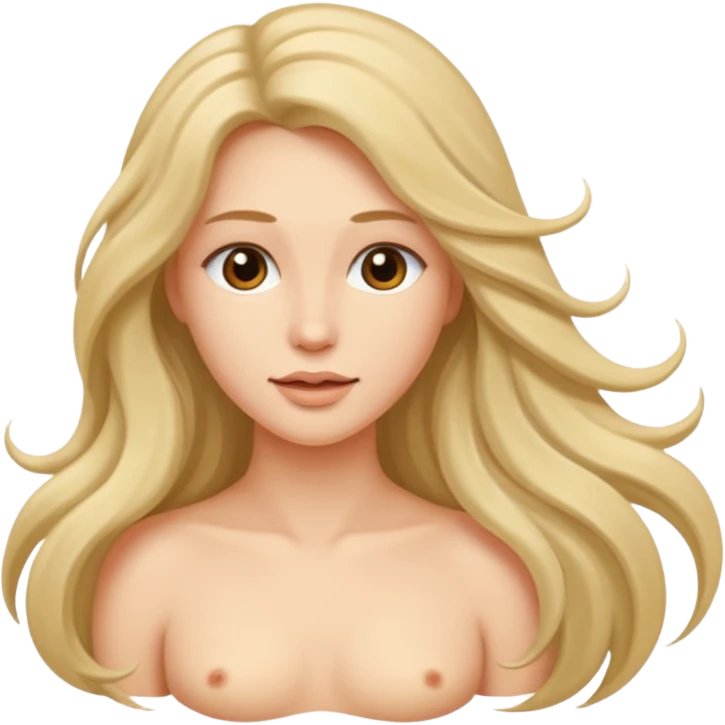 naked woman emoji