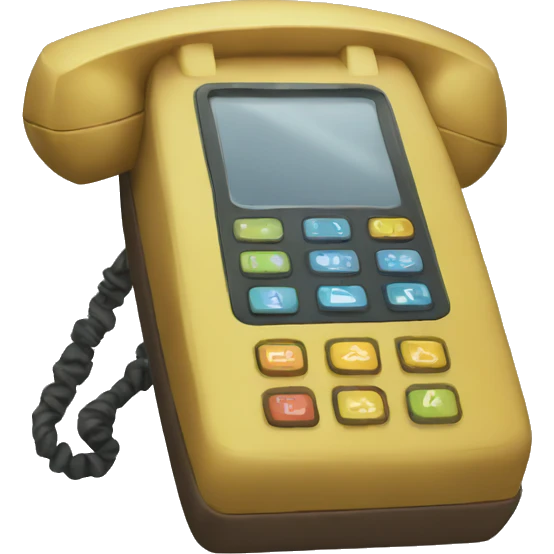 phone emoji