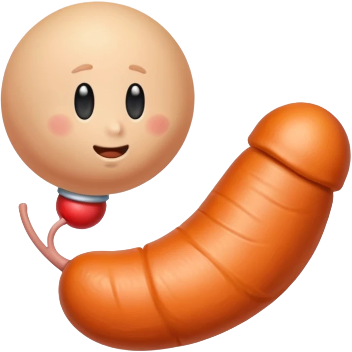 penis and balls emoji