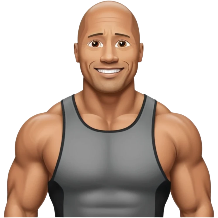 The rock bs stone cold emoji