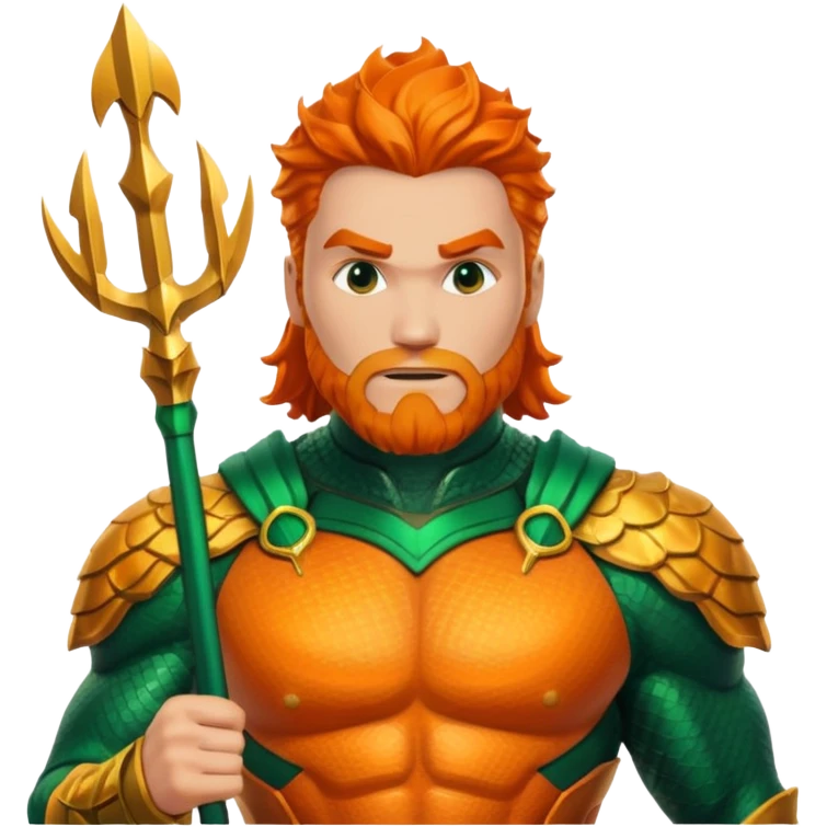 Aquaman from Justice League emoji