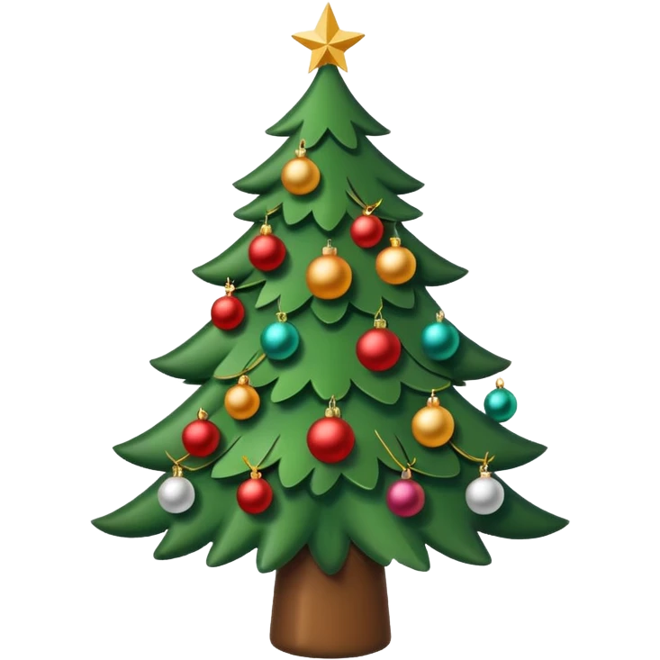 Albero natale emoji