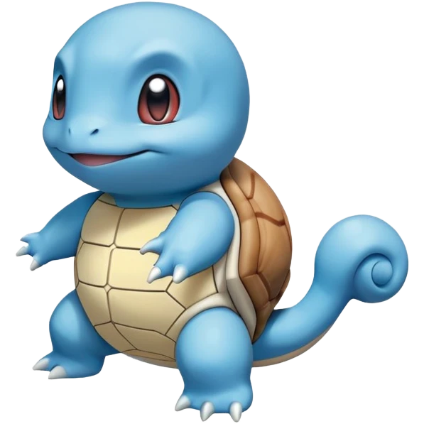 Squirtle from Pokémon emoji