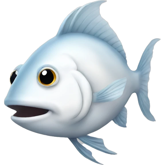 white fish emoji