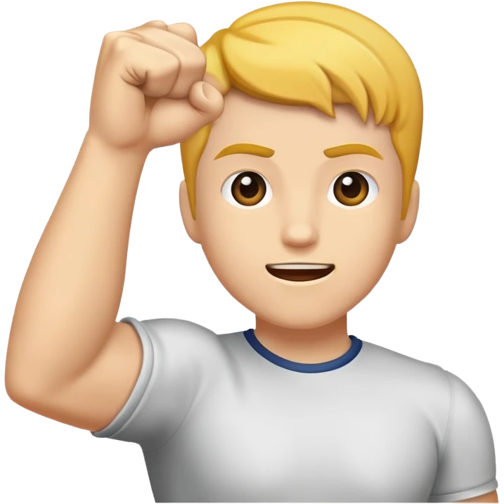 Fuck Yeah! emoji