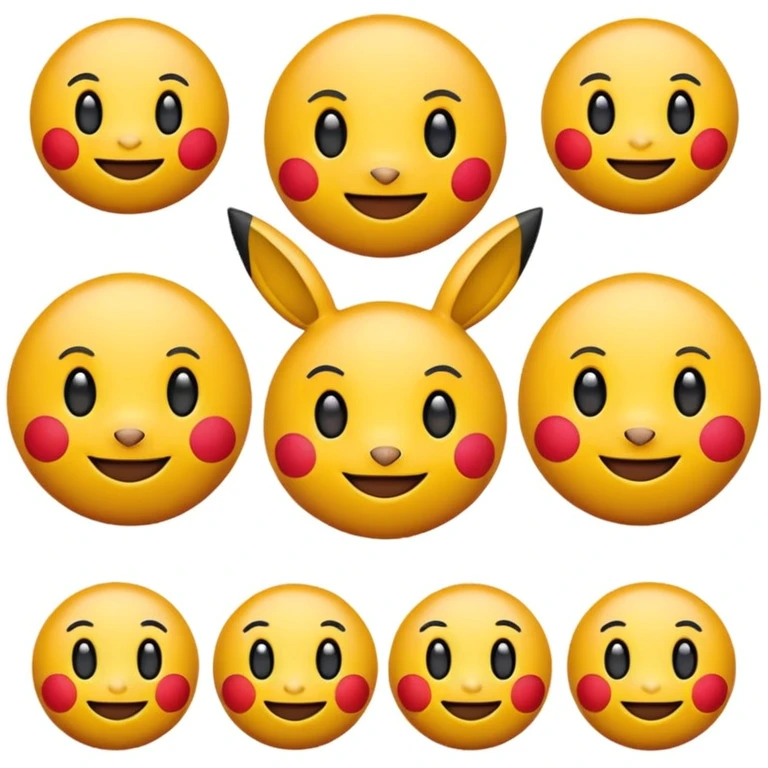 Pokémon emoji emoji