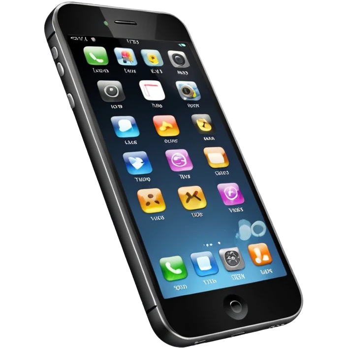 cellphone with no emoji emoji