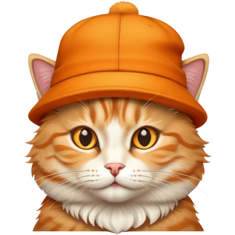 cat with a hat emoji