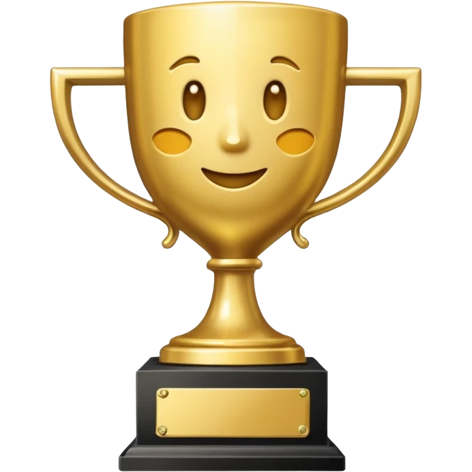 u took all the words off the bottom. y did u take Participation Trophy off the base emoji