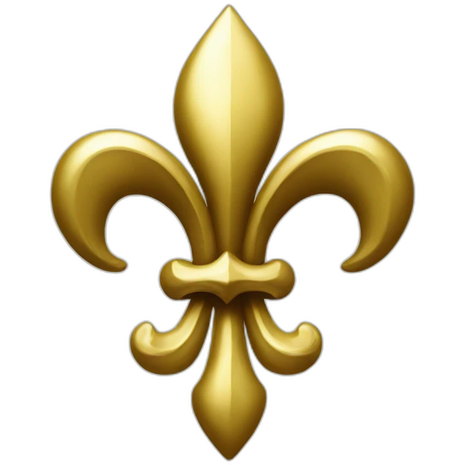 Fleur de lys emoji