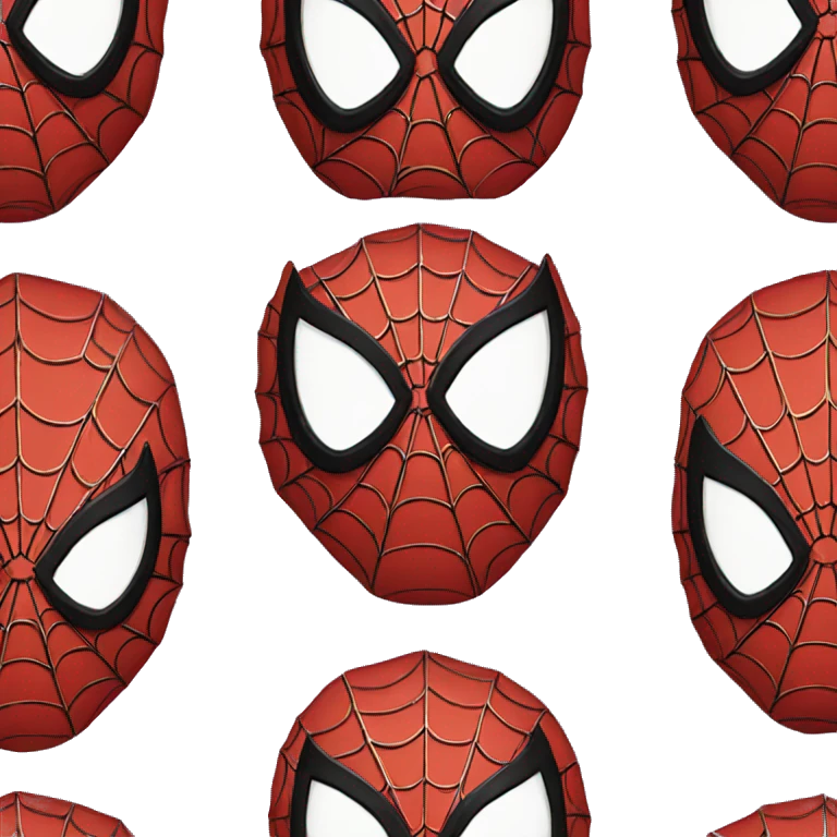 spider man mask emoji