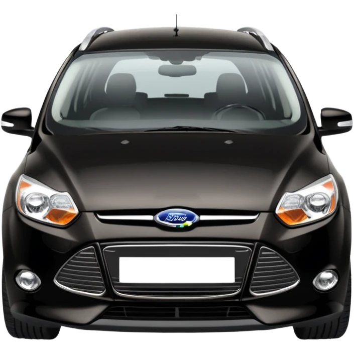 2014 black ford focus estate  emoji