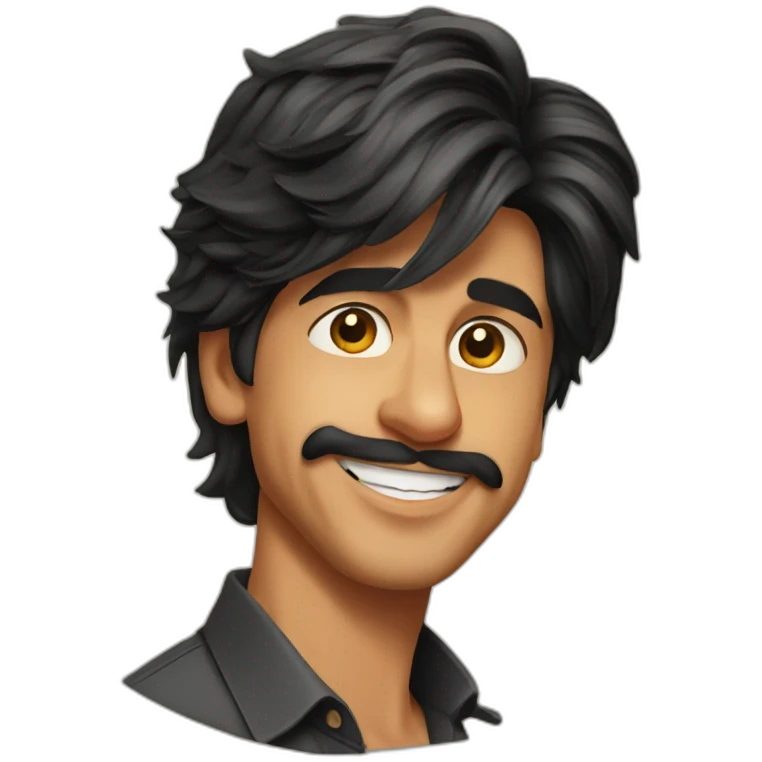 Shah Rukh Khan emoji